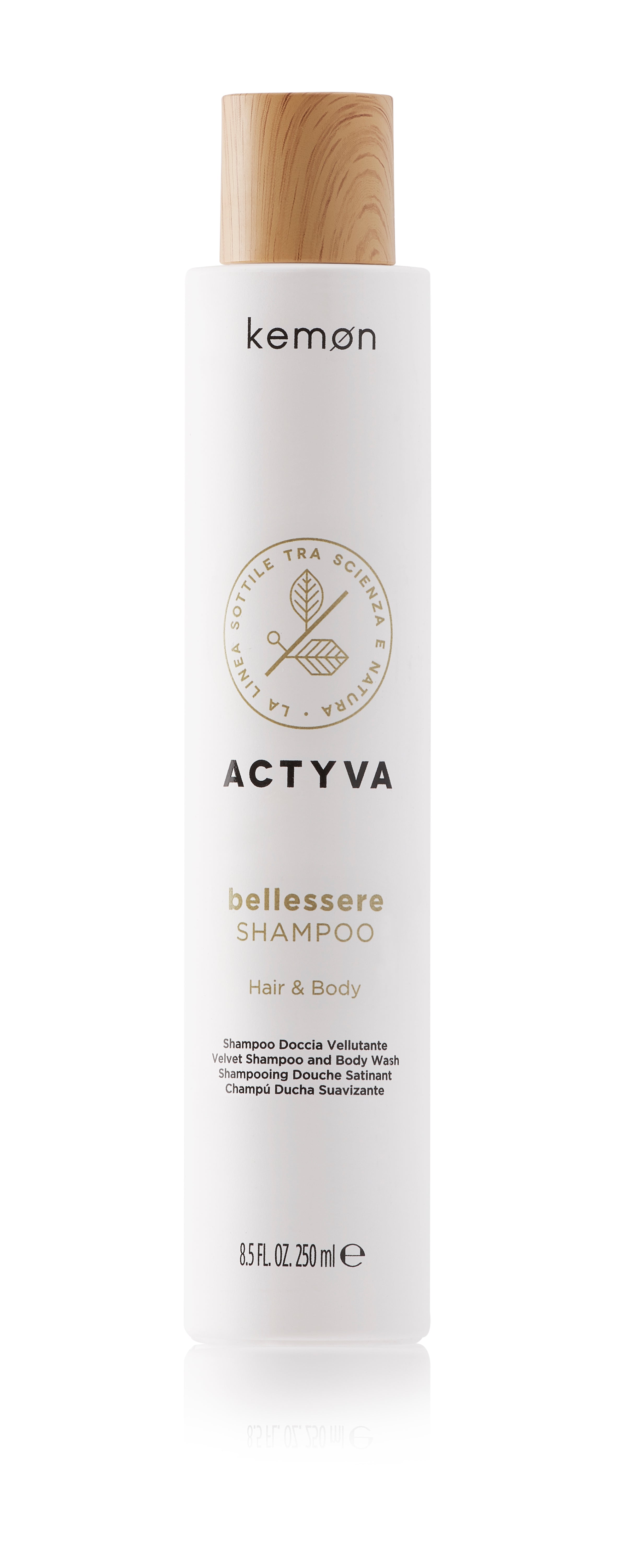 Kemon Actyva BELLESSERE Shampoo