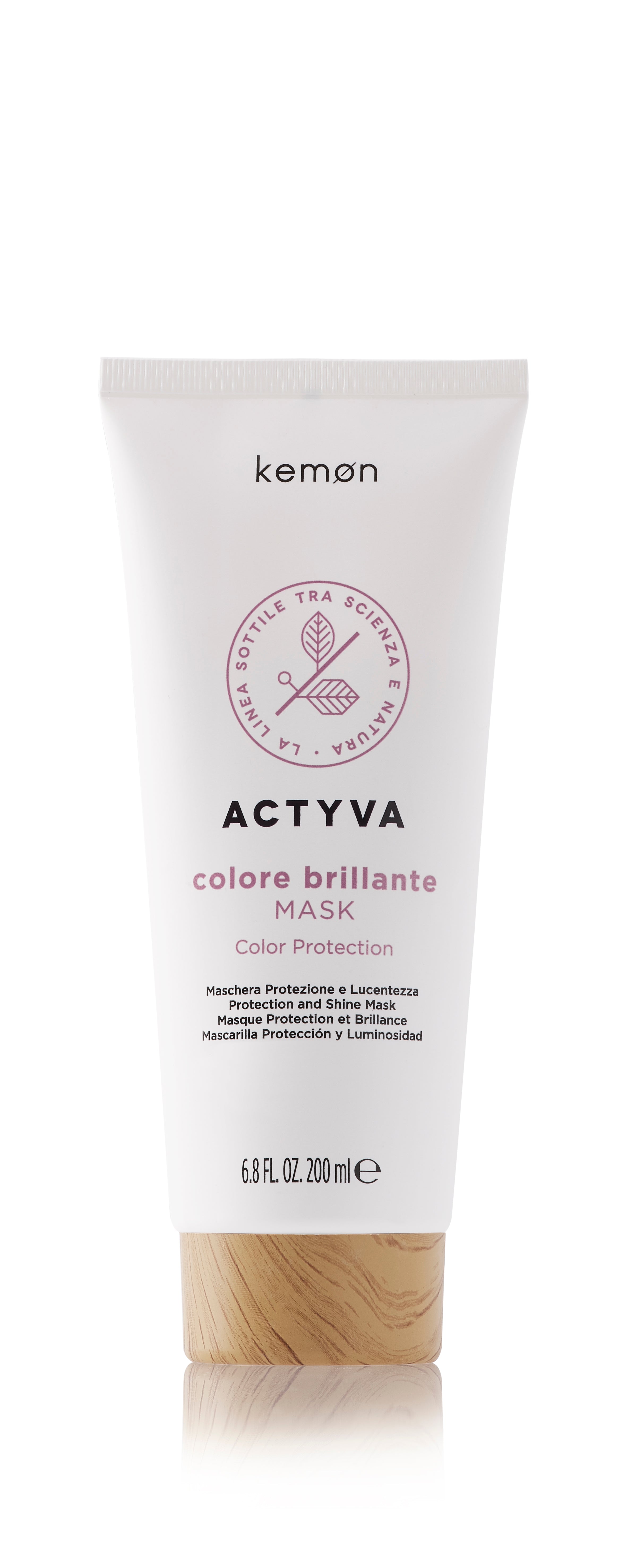 Kemon Actyva COLOR BRILLANTE Mask 200ml
