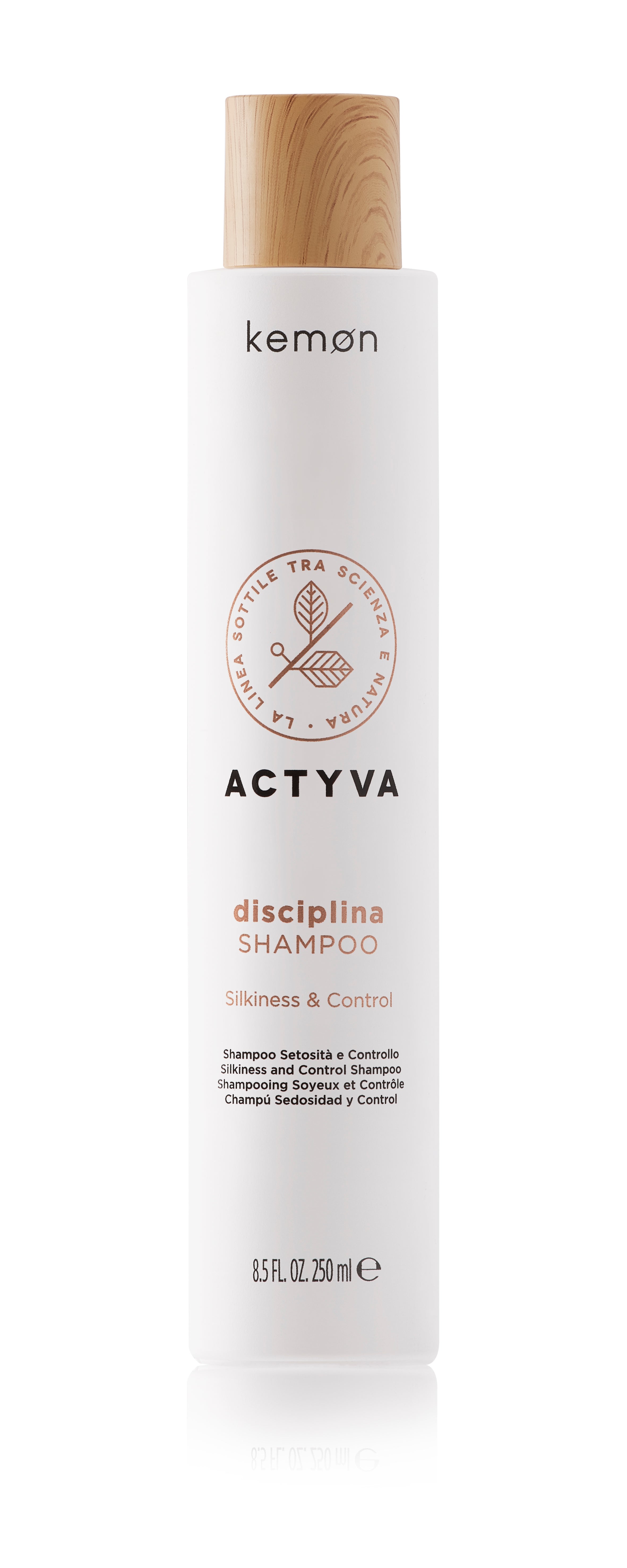 Kemon Actyva DISCIPLINA Shampoo 250ml