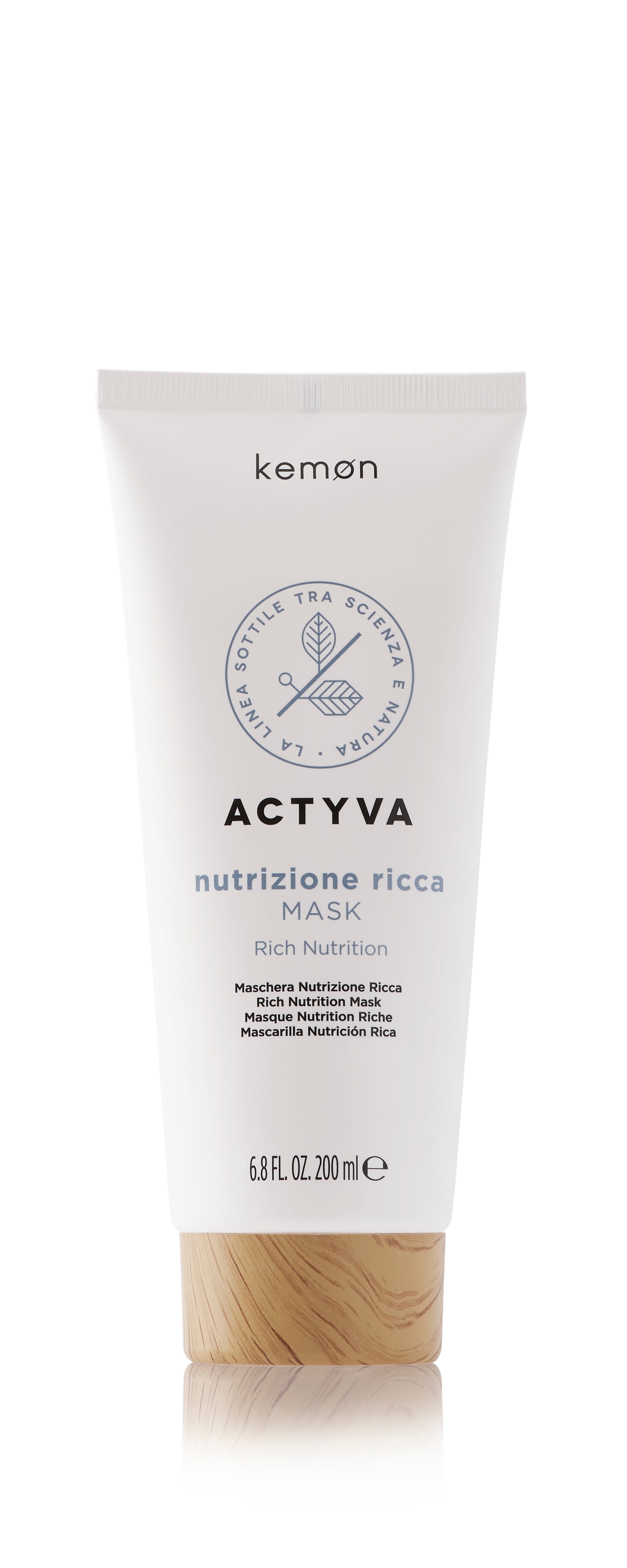 Kemon Actyva NUTRIZIONE Ricca Mask 200ml