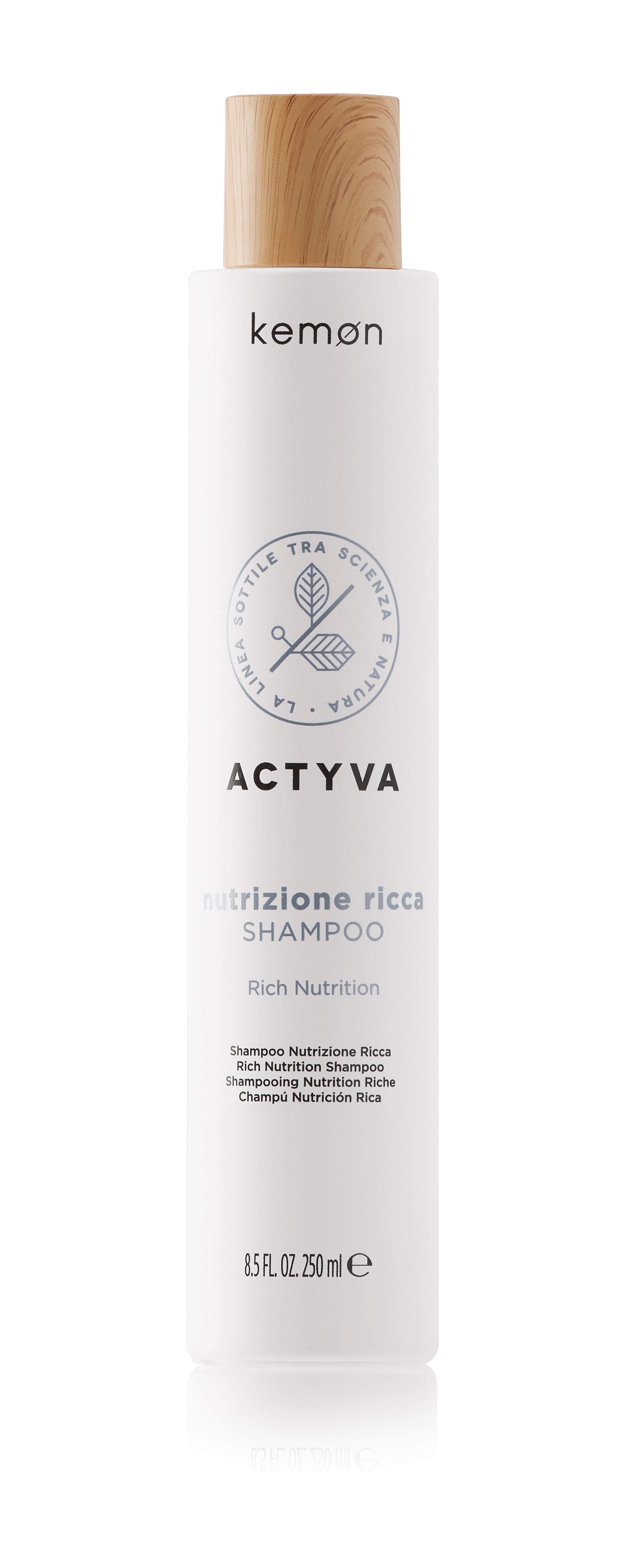 Kemon Actyva NUTRIZIONE Ricca Shampoo 250ml