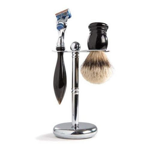 BARBURYS Scheerkwast en scheermeshouder | Professionele Haarproducten | Kapsalon | ITSYOURHAIR