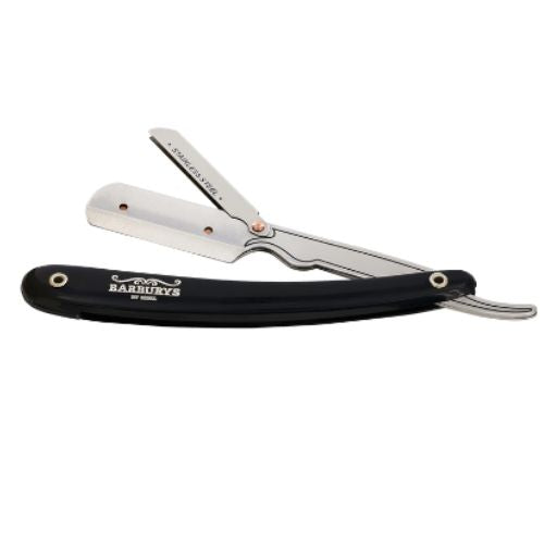 BARBURYS | Scheermes | Gentlness Black | Professionele Haarproducten | Barber | Kapsalon | ITSYOURHAIR