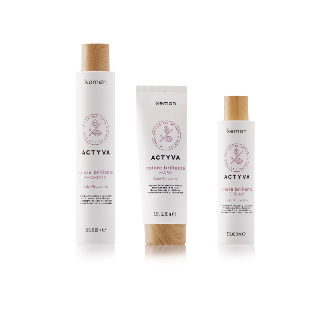 Kemon Actyva COLOR BRILLANTE Mask 200ml