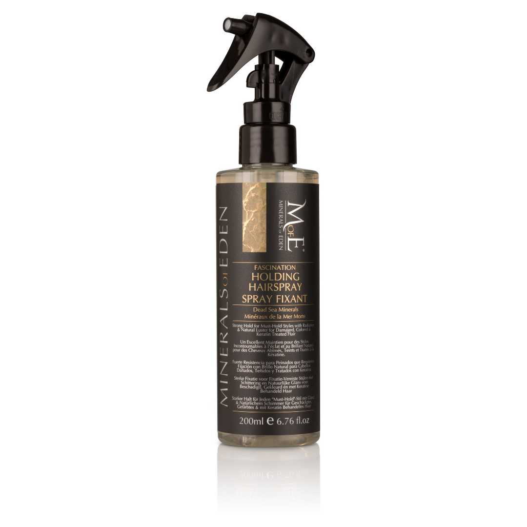 MineralsofEden | FASHINATION Holding Hairspray Strong 200ml | Professionele Haarproducten | Kapsalon | ITSYOURHAIR