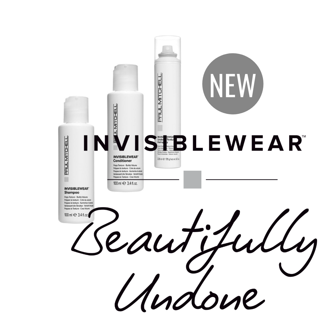 Paul Mitchell INVISIBLEWEAR Beautifully Undone kit