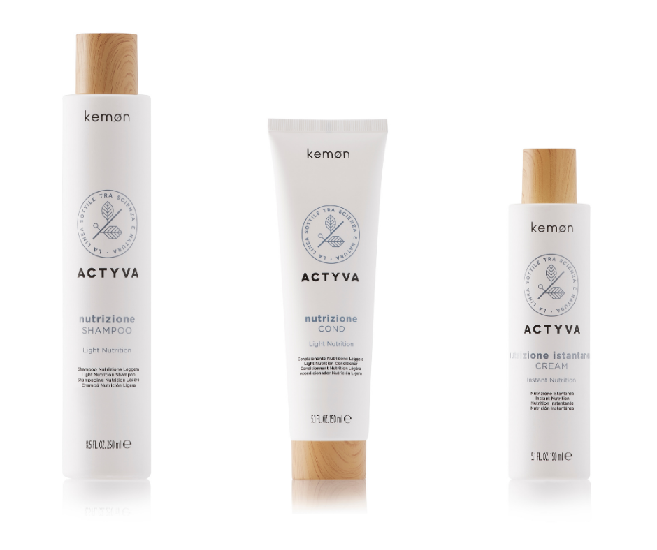 Kemon Actyva NUTRIZIONE Shampoo 250ml