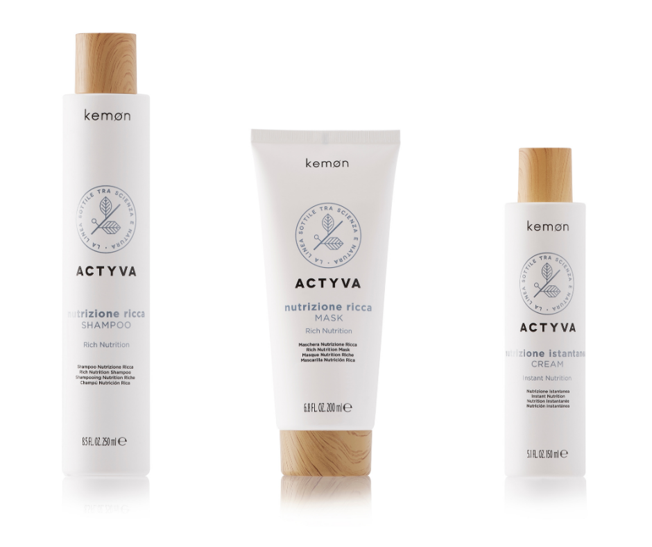 Kemon Actyva NUTRIZIONE Ricca Shampoo 250ml