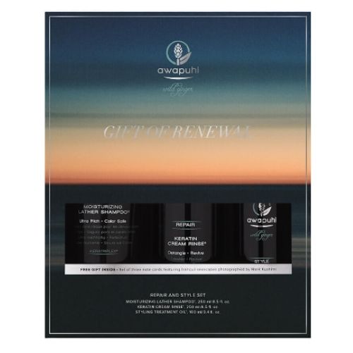 PaulMitchel Awapuhi Giftset | Paul Mitchell | AWAPUHI Wild Ginger | Professionelehaarproducten | Kapsalon | ITSYOURHAIR