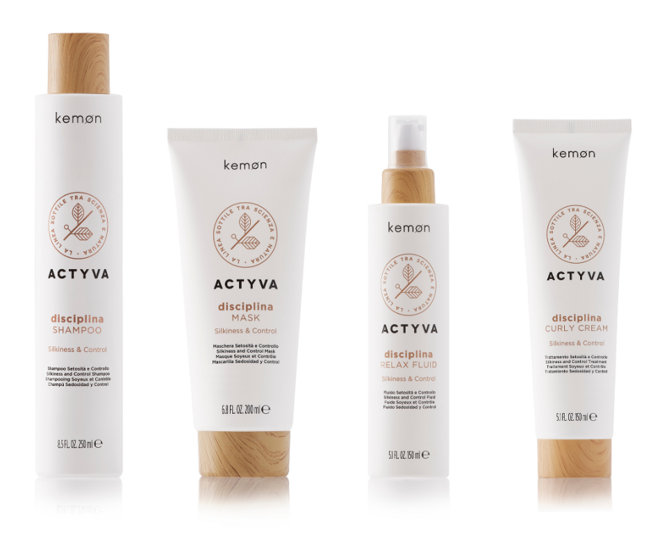 Kemon Actyva DISCIPLINA Shampoo 250ml