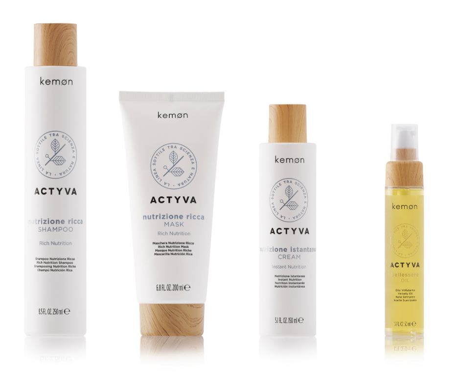 Kemon Actyva NUTRIZIONE Ricca Mask 200ml